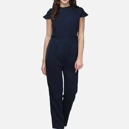 V&M Classy Straight Fit Basic Jumpsuit-image-29