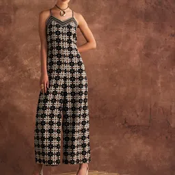 VERB BY PALLAVI SINGHEE Printed Basic Jumpsuit-image-1