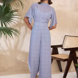 KASSUALLY Printed Basic Jumpsuit-picture-15
