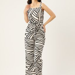 Sleek Italia Geometric Printed Basic Jumpsuit-picture-47