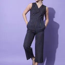 Slenor Printed Basic Jumpsuit-picture-48