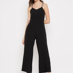 Madame Women Shoulder Straps Basic Jumpsuit-picture-46