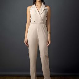 SALT ATTIRE Shawl Neck Basic Jumpsuit-picture-17