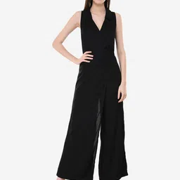 V&M V-Neck Basic Jumpsuit-13