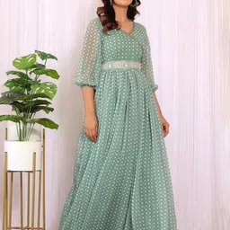 LABEL KANUPRIYA Printed Basic Jumpsuit-picture-3