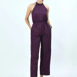 V&M Sleeveless Basic Jumpsuit-image-97