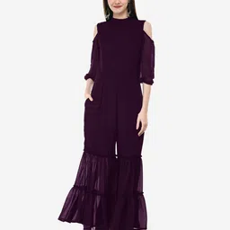 V&M Round Neck Basic Jumpsuit-picture-29