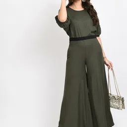 V&M Round Neck Basic Jumpsuit-picture-29