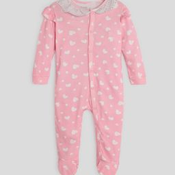 Somersault Infant Girls Printed Pure Cotton Sleepsuit-image-27