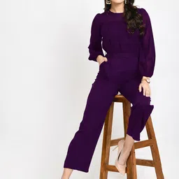 V&M Round Neck Basic Jumpsuit-picture-33