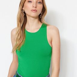 Trendyol Round Neck Sleeveless Bodysuit-picture-39
