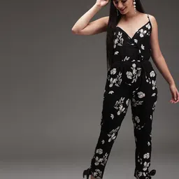 TANDUL Organic Cotton Printed Basic Jumpsuit-picture-15