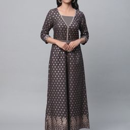 AURELIA Woven Design Cotton Basic Jumpsuit-picture-37