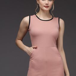 BAESD Round Neck Sleeveless Playsuit-picture-15