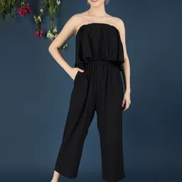 VASSTRAM Off-Shoulder Basic Jumpsuit-picture-14