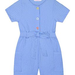 Budding Bees Girls Round Neck Jumpsuit-image-98