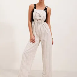BIGDART Striped Basic Jumpsuit-picture-51
