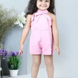 THE LITTLE CELEBS Girls with Embellished Jumpsuit-image-17