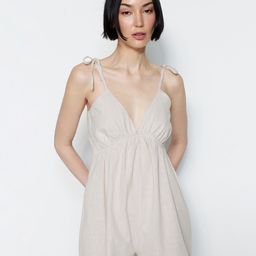 Trendyol Shoulder Straps Sleeveless Playsuit-picture-53