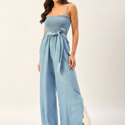 DRAPE AND DAZZLE Tencel Basic Jumpsuit-0