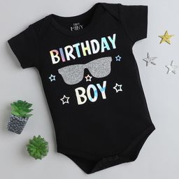 TINY MINY ME Infants Boys Printed Bodysuit-image-82