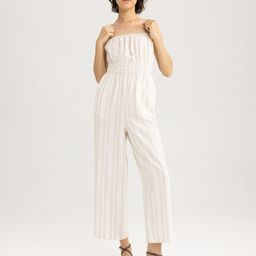 DeFacto Striped Strappy Basic Jumpsuit-picture-46
