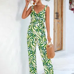LULU & SKY Printed Basic Jumpsuit-picture-16