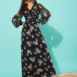 QUIERO Printed Basic Jumpsuit-11