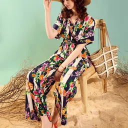 KASSUALLY Printed Basic Jumpsuit-picture-6