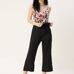 SIRIKIT Floral Printed Shoulder Straps Waist Tie-Ups Basic Jumpsuit-picture-40