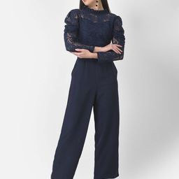 Eavan Self Design Basic Jumpsuit-picture-31