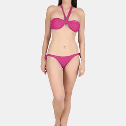 FILMAX ORIGINALS Two-Piece MerMaid Style Halter Neck Buster Bikini Swimming Set-image-98