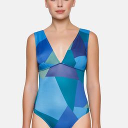 Sloggi Women Shore Kiritimati Recycled Fabric Padded Onepiece Swimsuit-image-18
