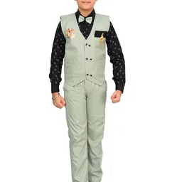 SA COLLECTION Boys Party Three-Piece Suits-image-80