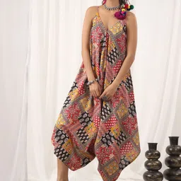 Jaipur Morni Women Printed Basic Jumpsuit-picture-47