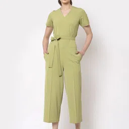 OFFICE & YOU Women Basic Jumpsuit-29