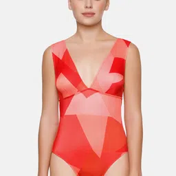 Sloggi Women Shore Kiritimati Recycled Fabric Padded Onepiece Swimsuit-image-48