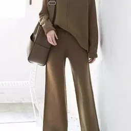 Alamode By Akanksha Women Hollis Statement Winter Coord Set- Tracksuit-image-86