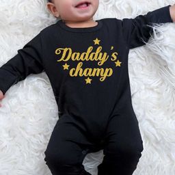 KNITROOT Infants Typography Printed Cotton Romper-image-51