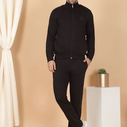 Sweet Dreams Men Mock Collar Tracksuit-image-15