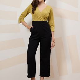 Athena Immutable Colourblocked Basic Jumpsuit-picture-0