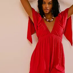 StyleCast x Revolte Solid V-Neck Jumpsuit-picture-20