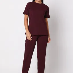 Smarty Pants Round Neck T-Shirt And Pyjamas-image-61