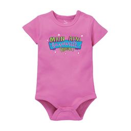 Zeezeezoo Infant Kids Typography Printed Cotton Bodysuit-image-41