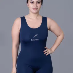 Keepfit Plus Size Antibacterial Rapid Dry Legsuit-image-40