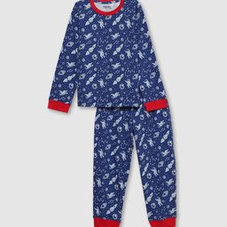 mackly Boys Conversational Printed Night suit-image-23