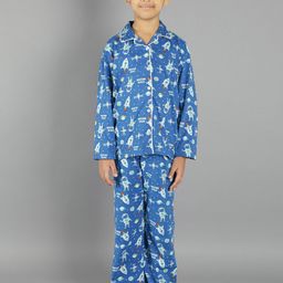 Ninos Dreams Boys Printed Night suit-image-49