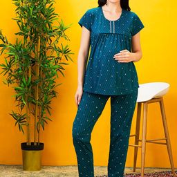 AV2 Women Printed Night suit-image-86