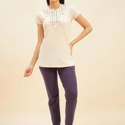 Sweet Dreams Women Printed Night suit-image-75