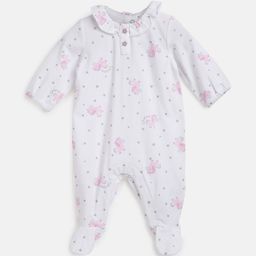Chicco Infant Girls Graphic Printed Sleepsuit-image-79